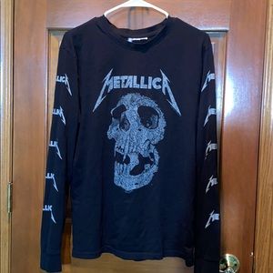 Men’s Medium H&M Metallica T-Shirt